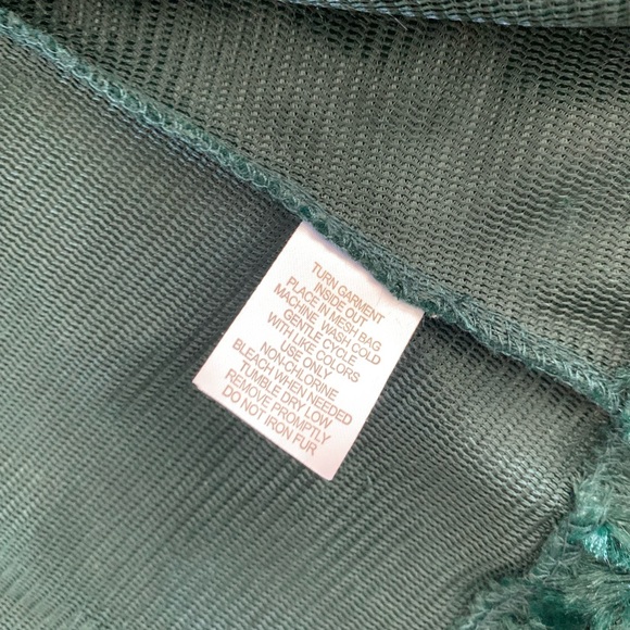 NWT Faux Green mini jacket - Picture 7 of 9